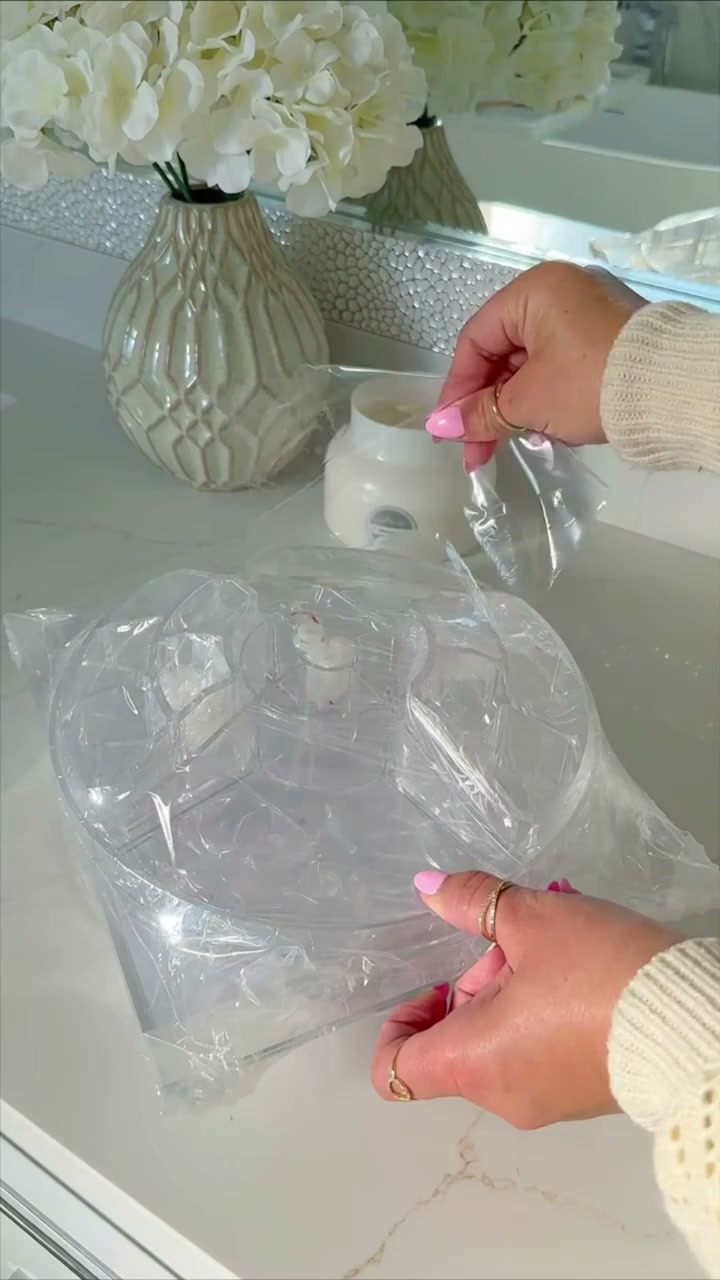 Organizador Giratório 360° Cosméticos