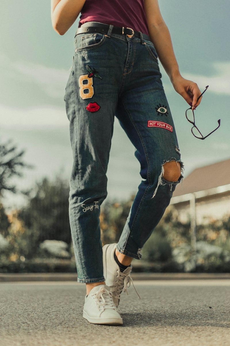 MYOURSA Jeans Baggy Cintura Baixa Y2K