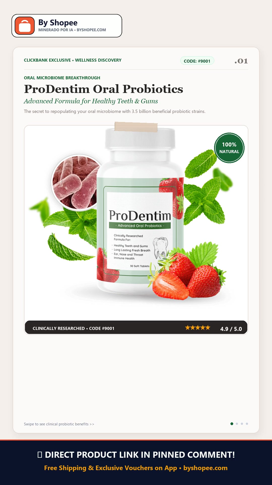 ProDentim Oral Probiotics