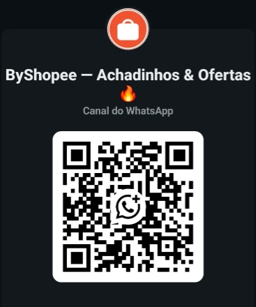 QR Code Canal WhatsApp ByShopee